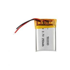 BNY-502030(250MAH) 聚合物锂电池