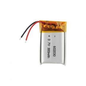 BNY-602030(300MAH） 聚合物锂电池