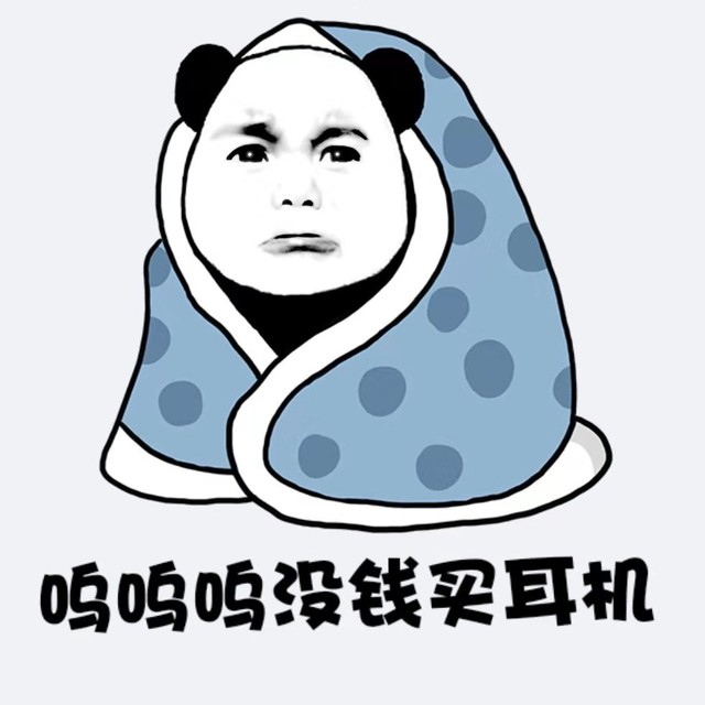 呜呜呜没钱买耳机