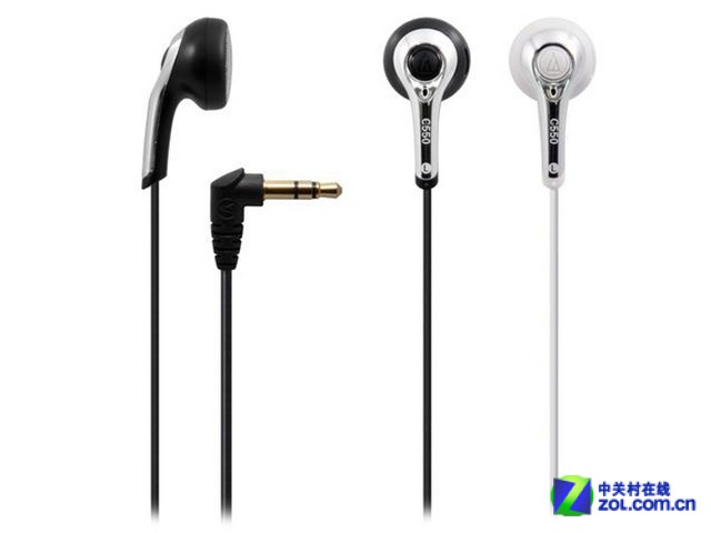铁三角 ATH-C550百元级别耳机 铁三角 ATH-C550百元级别耳机