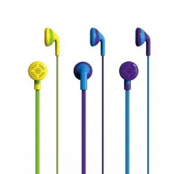 HB-151 塑胶耳塞式耳机配件耳机 （多色）