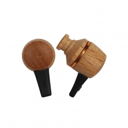 MXT-1224  入耳式木质耳壳