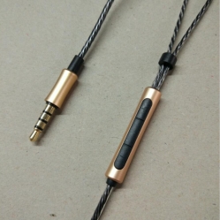 ZCD-030 半成品耳机线 带麦运动耳机线材
