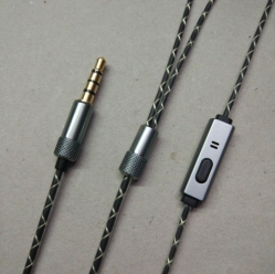 ZCD-031 金属耳机半成品线材 高品质线材 专业技术高端制造