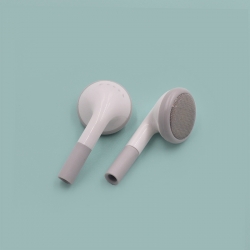 苹果二代(细网)耳塞式塑胶耳壳