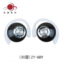 (30厘)ZY-Q89运动耳挂式塑胶耳壳