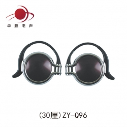 (30厘)ZY-Q96运动耳挂式塑胶耳壳