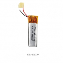 YXL-401030电池 聚合物锂电池 适用于蓝牙设备