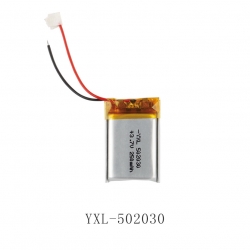 YXL-502030电池  聚合物锂电池 适用于蓝牙设备