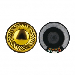 QGM-T99-32Ω-40mm金膜单元  头戴式喇叭