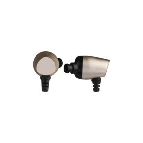 WH-043 专利产品  入耳式歪盖金属耳壳