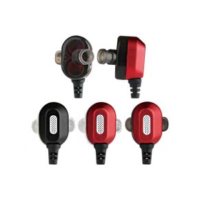 wh-050 专利产品 高品质入耳式歪盖金属耳壳 专业蓝牙耳机配件