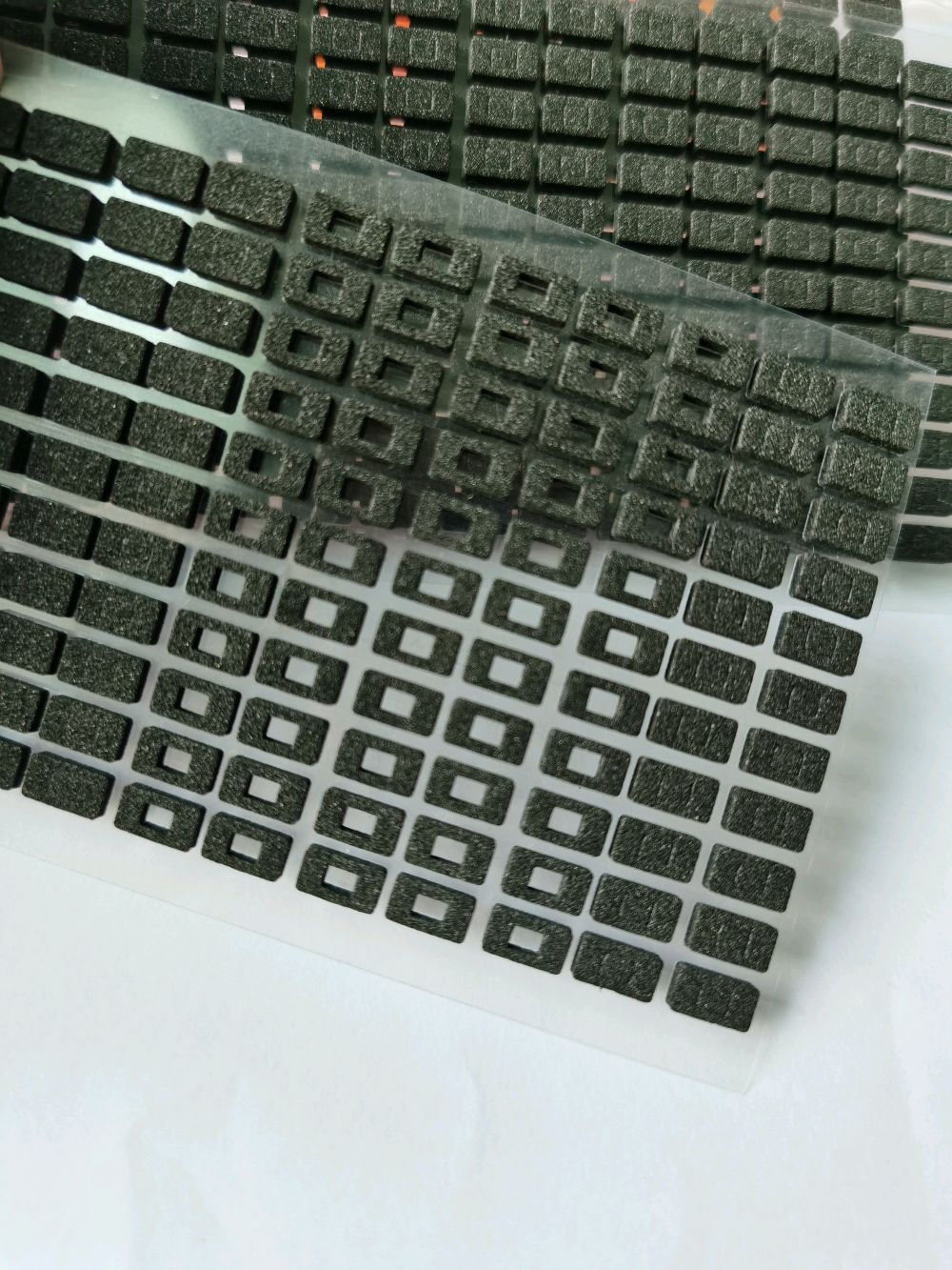 遮光片遮光棉 遮光纸 导光纸 遮光泡棉蓝牙耳机遮光片充电仓遮光片