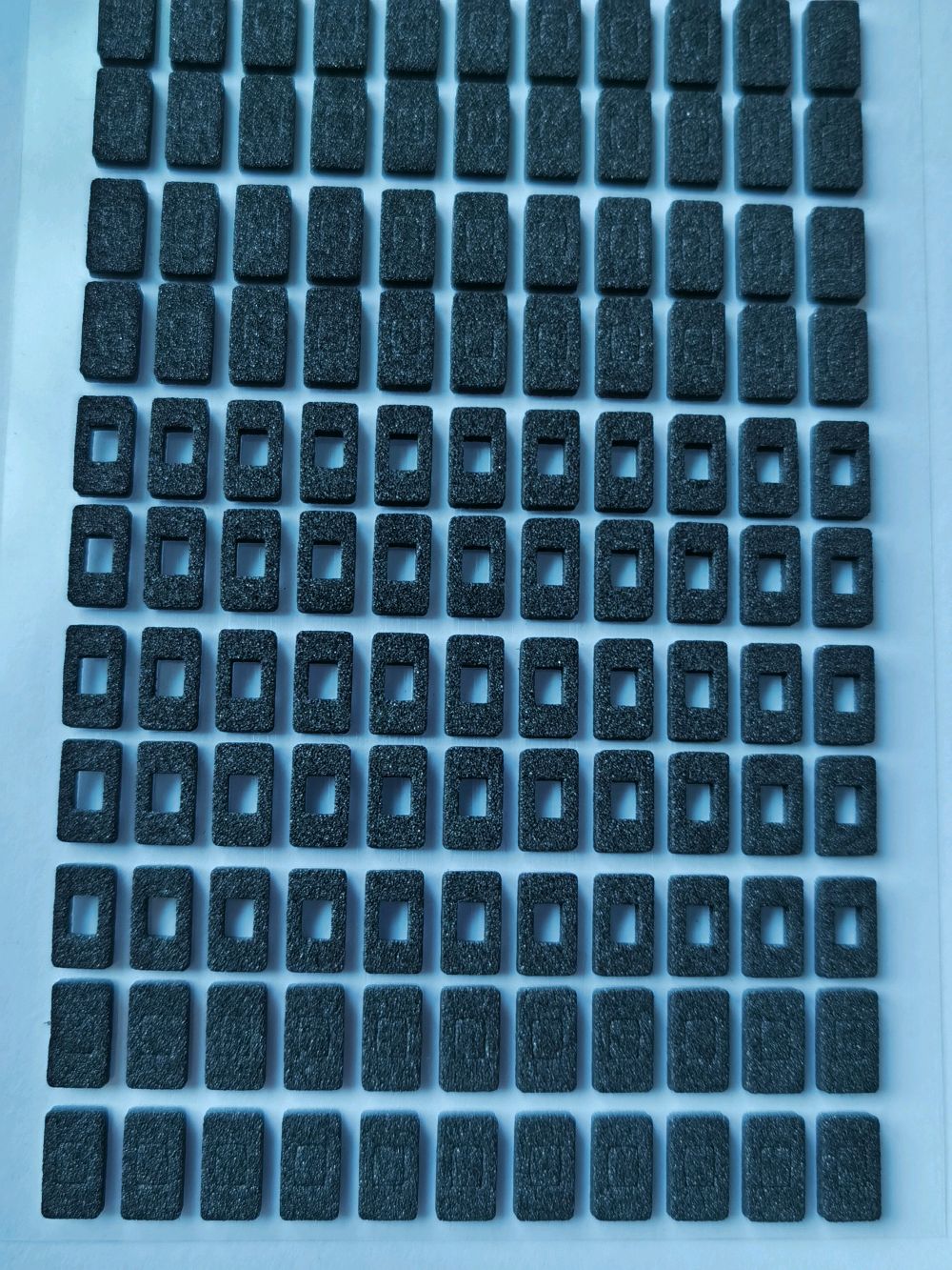 遮光片遮光棉 遮光纸 导光纸 遮光泡棉蓝牙耳机遮光片充电仓遮光片