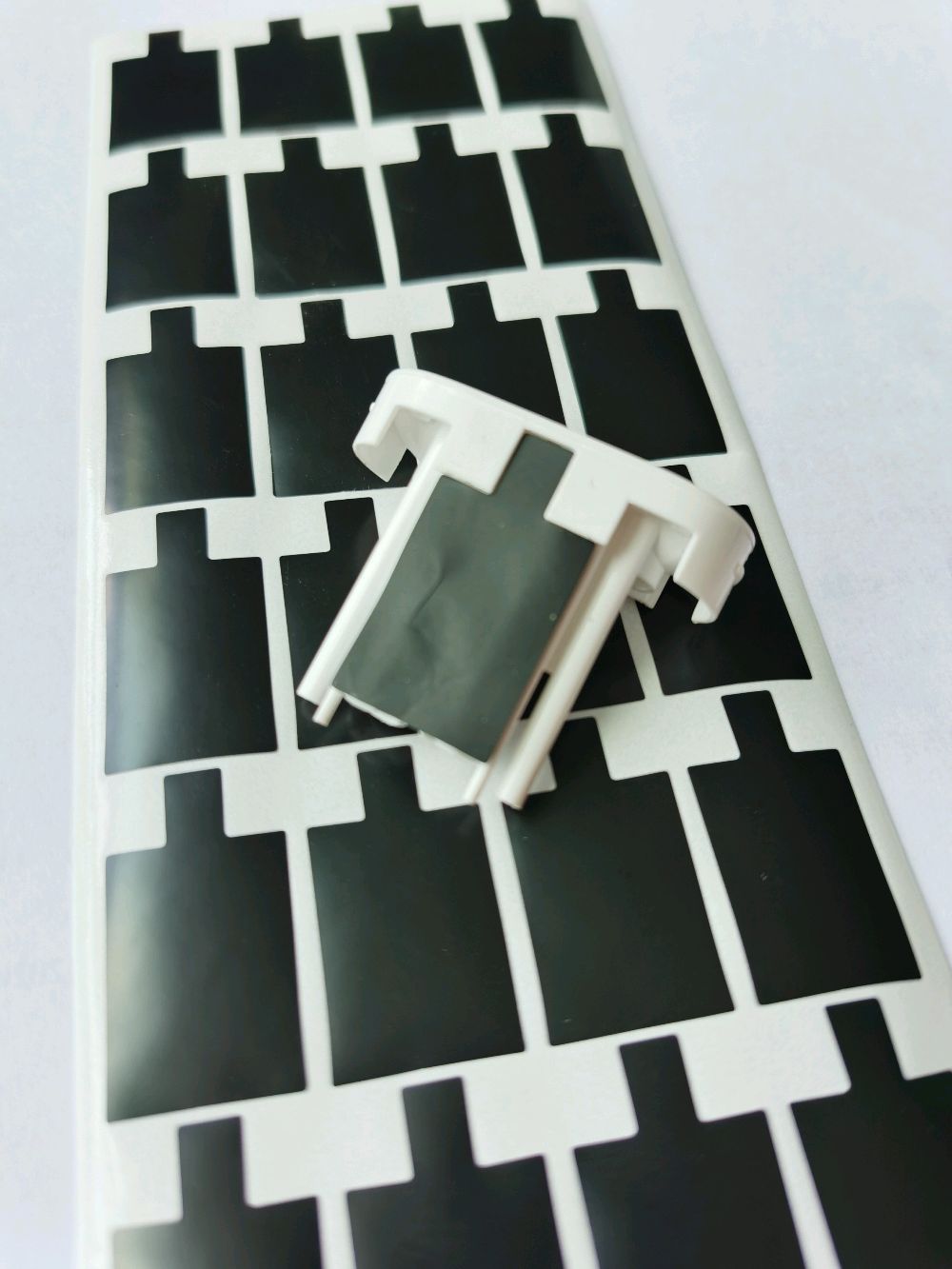 遮光片遮光棉 遮光纸 导光纸 遮光泡棉蓝牙耳机遮光片充电仓遮光片