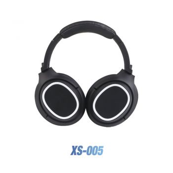 XS-005头戴式蓝牙耳机壳套料