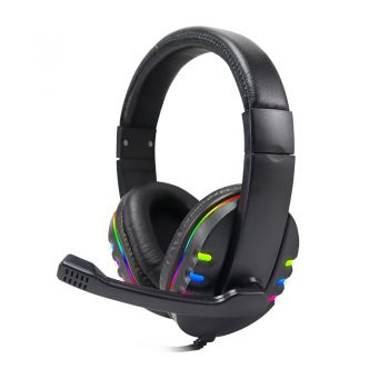 K5pro 发光版酷声头戴式游戏耳机