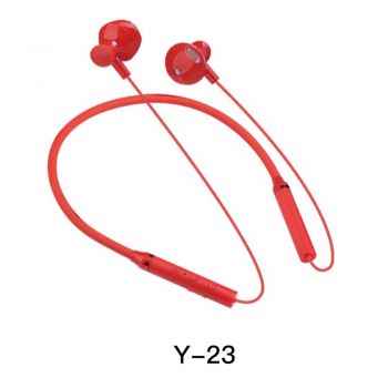 Y-23 纯蓝牙挂脖运动耳机 110电池容量