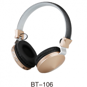 HUAKANA无线蓝牙头戴式耳机 BT-106 蓝牙 语音通话 音频输出 环绕立体声 